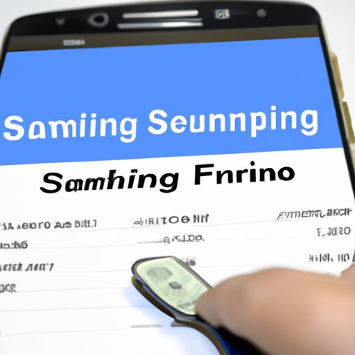 Uncovering Your Samsung Financing Account Number Quickly