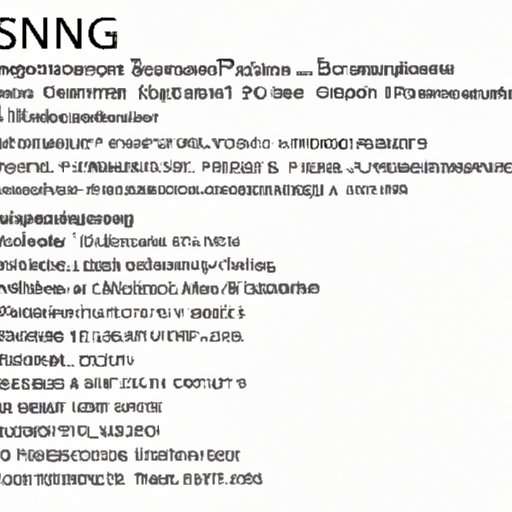 Definition of Samsung Financing Account Number