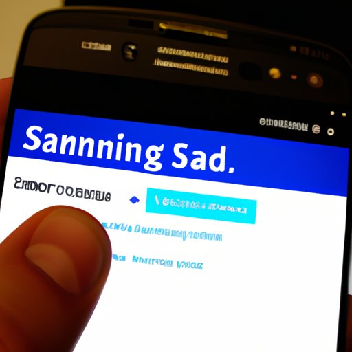 Finding Your Samsung Financing Account Number in Minutes