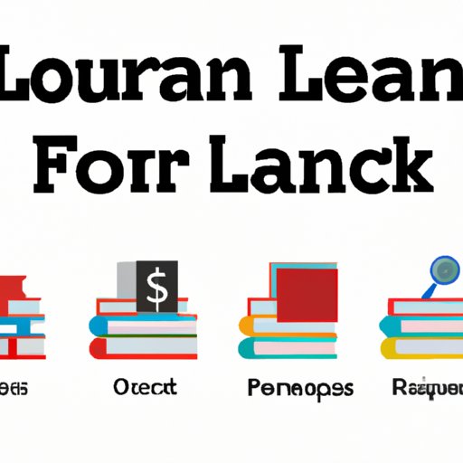 Research Different Types of Loans Available