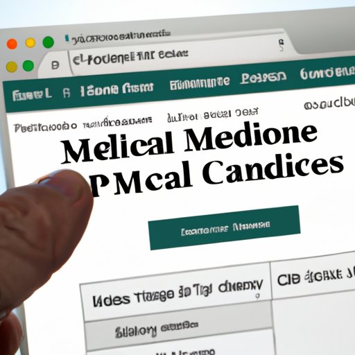 Visit Medicare Website for Contact Information