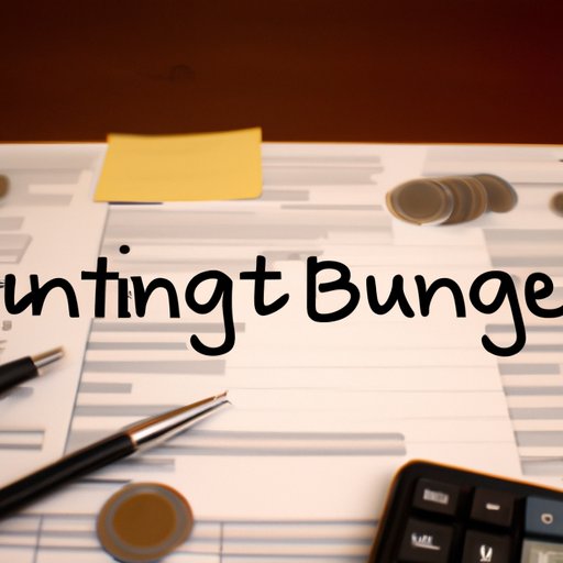 Consider Budgeting Strategies to Help Manage Funds