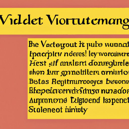 Benefits of Investing in Vanguard Funds