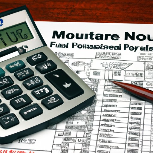 Calculate Your Monthly Mortgage Payments