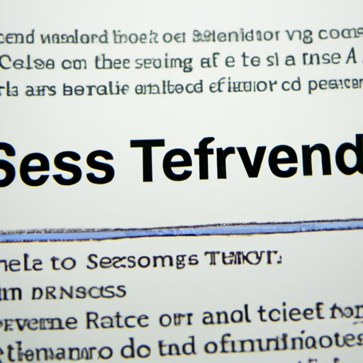 Read the Terms of Service Agreement