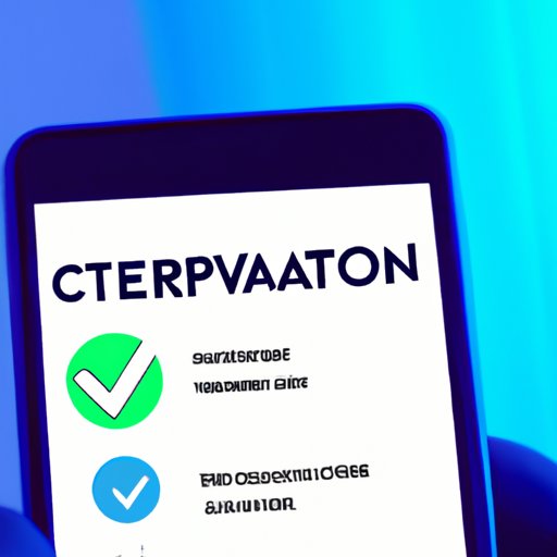 Check Your Verification Status on the Crypto.com App
