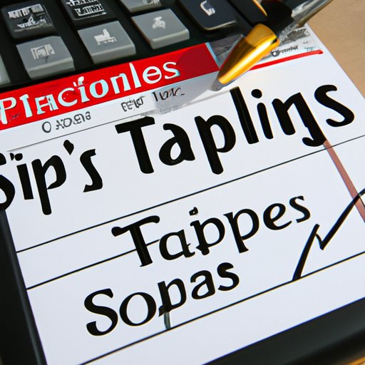 Tips for Keeping Track of Your Business Sales Tax Payments