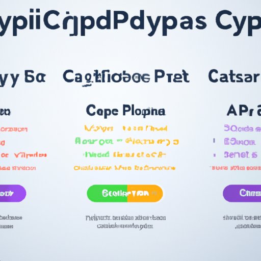 Different Payment Methods Available for Selling Crypto on Crypto.com