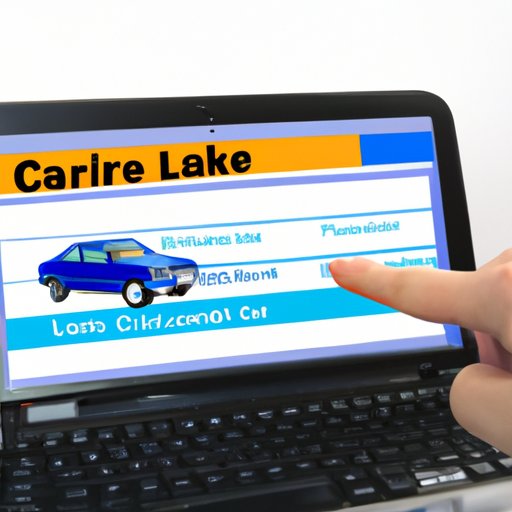 Utilize Online Resources to List Your Car