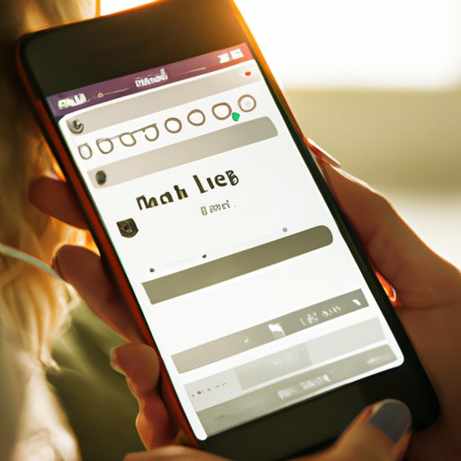 Sharing a Playlist Through Text Message