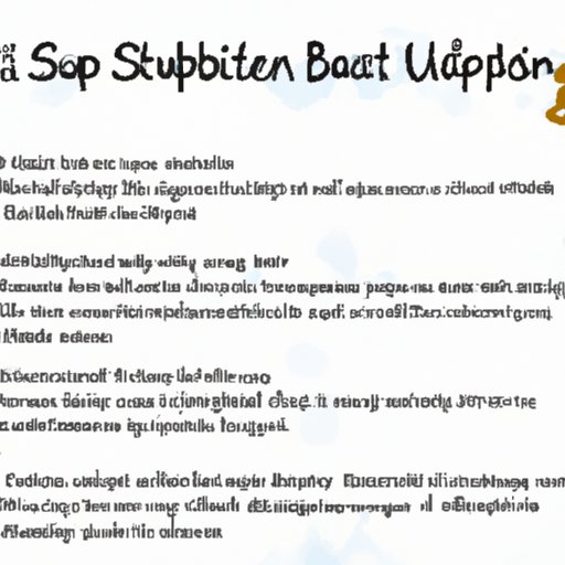 Detail Steps to Setting Up a Babysitting Business