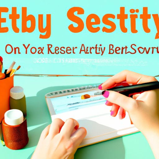 Create an Account: Set Up Your Shop on Etsy