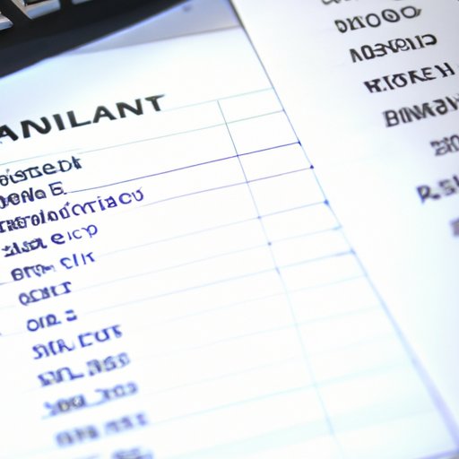 Analyze Your Finances and Determine Your Budget