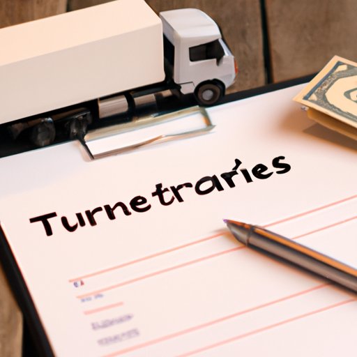 Financial Requirements for Starting a Transport Business