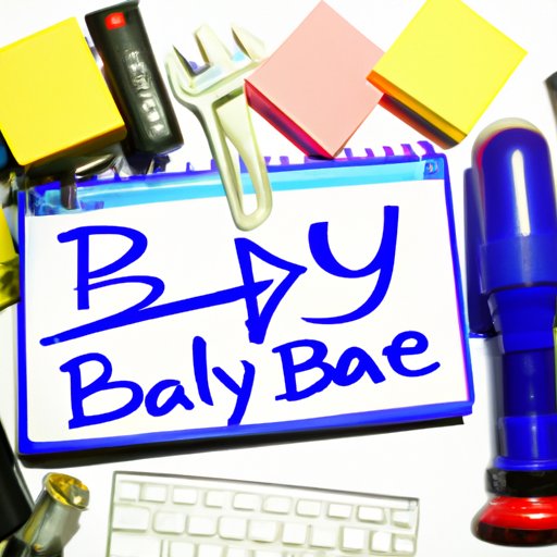 Highlight the Necessary Tools and Resources for Starting an eBay Business