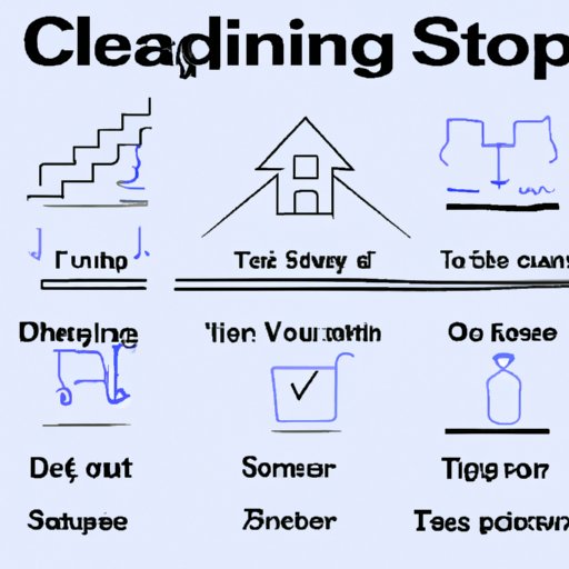 Outline the Steps to Starting a Cleaning Business