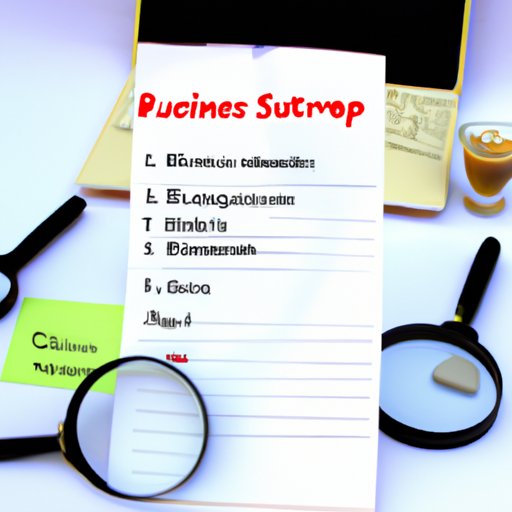 Research the Necessary Requirements for Starting a Business