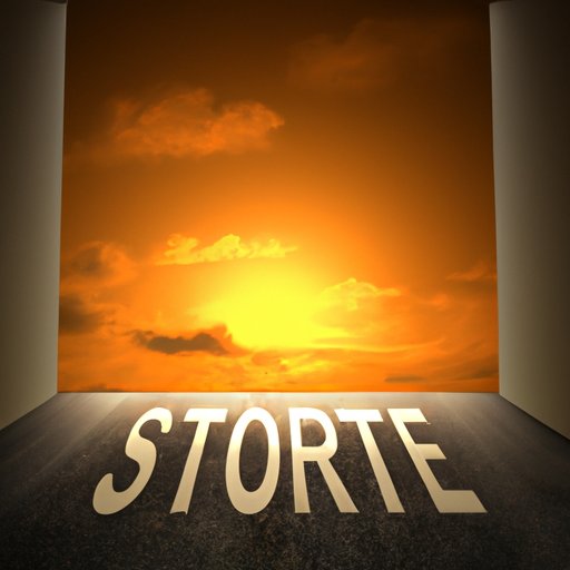 Start with a Strong Opening Scene