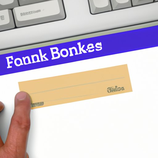 Sending Funds to a Bank Account