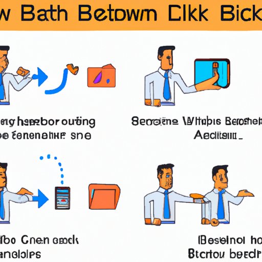 Explaining the Basics of Transferring Money from Bank to Bitcoin Wallet
