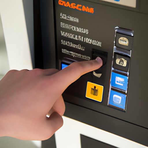 Steps for Using a Bitcoin ATM