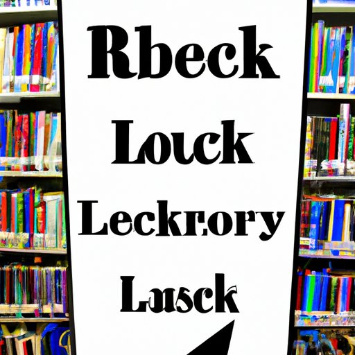 Check Out Your Local Library