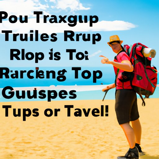 Tips for Maximizing Profits from Touring