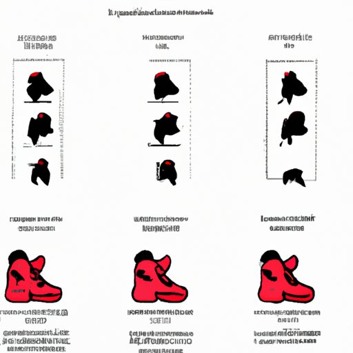 An Overview of the Different Styles and Sizing Options for Jordan 6s