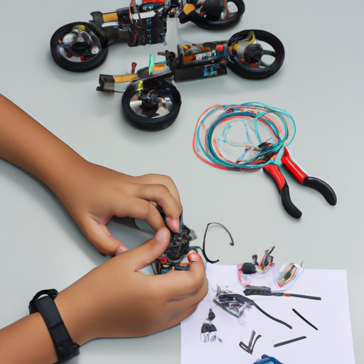 Research the Components Needed to Construct a Robot