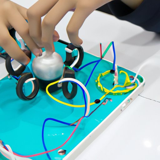 Demonstrate How to Power and Connect a Robot