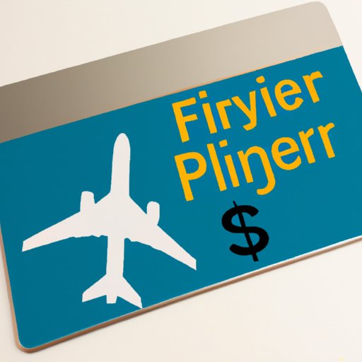 Use Frequent Flyer Miles and Reward Points