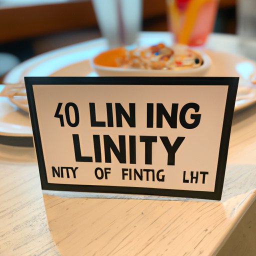 Limit Eating Out to Save Money