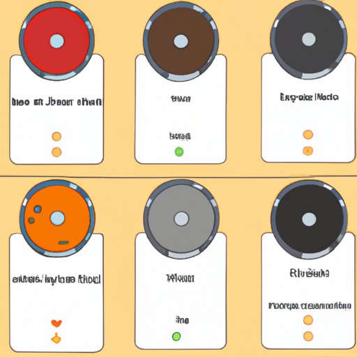 Comparing Different Types of Robot Vacuums and Their Functionalities