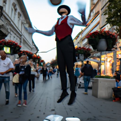Interviews with Street Artists Who Have Mastered Levitation