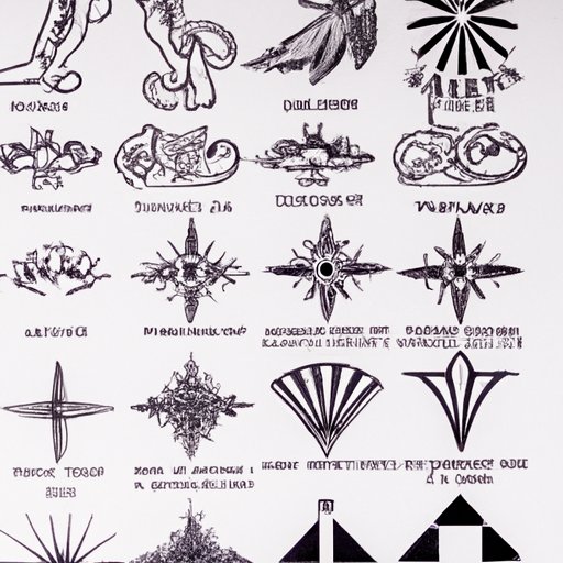 History of Stencils in Tattooing