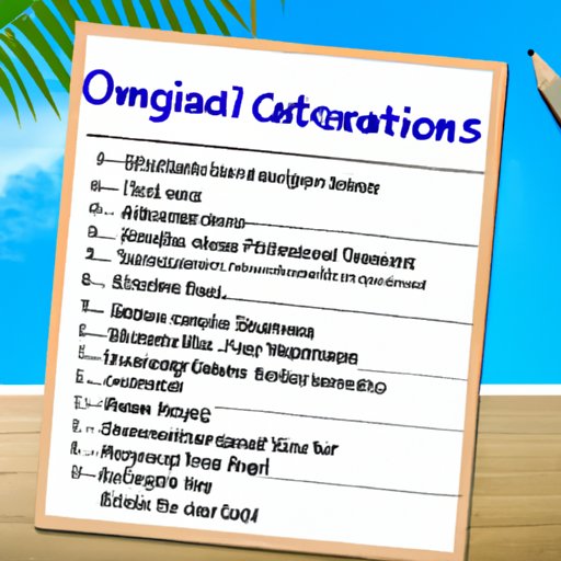 An Overview of Company Policies on Vacation Time