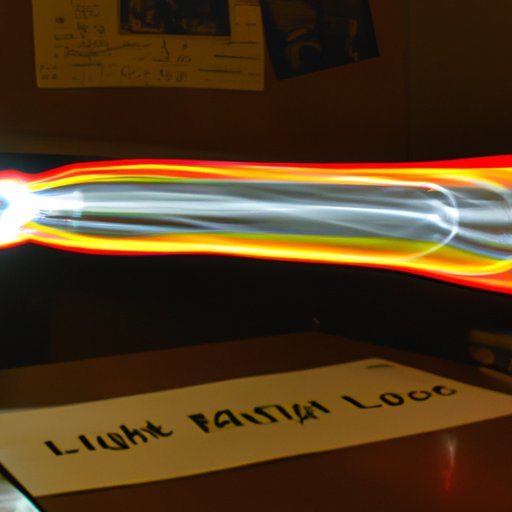 Investigating Theories That Explain How Fast Light Travels