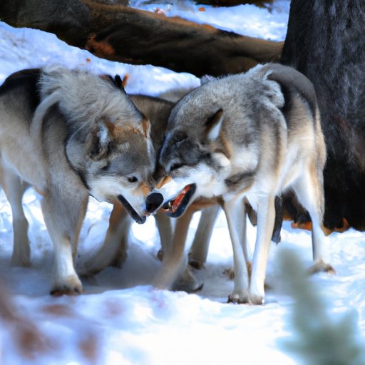How Wolves Travel in a Pack: Exploring Social Hierarchy, Coordinated ...
