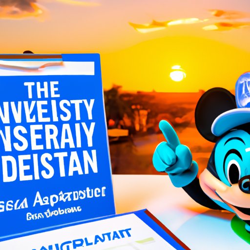 Apply to Become an Independent Disney Travel Agent
