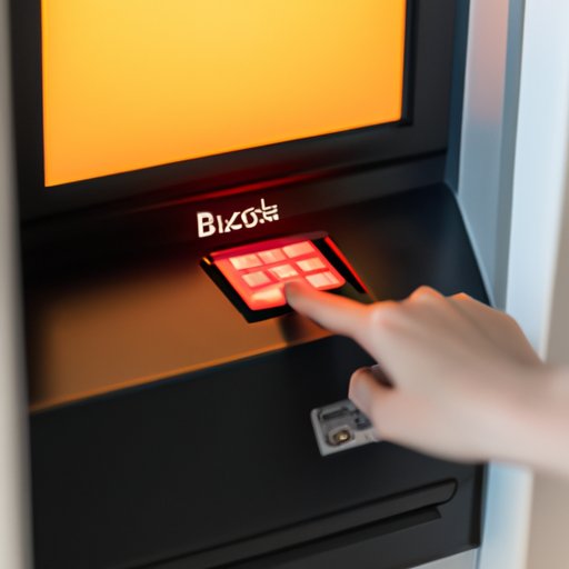 Withdraw Cash from a Bitcoin Exchange into a Bank Account