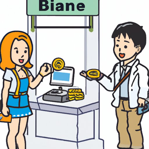 Spend Your Bitcoins at a Merchant