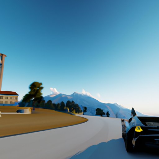 Utilizing Fast Travel to Get Around Quickly in Forza Horizon 5