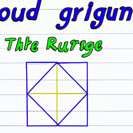 How to Use Geometry to Find the Area of a Quadrilateral