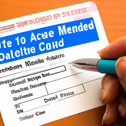 How to Update Your Name and Address on Your Medicare Card