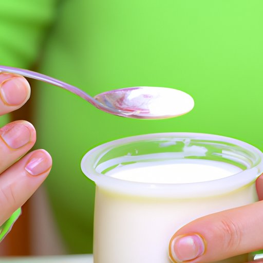 Eating Yogurt or Kefir with Added Iodine