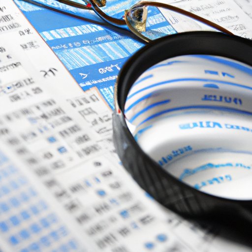 Researching Companies and Stock Markets