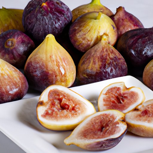 Examining the Color and Texture of Ripe Figs