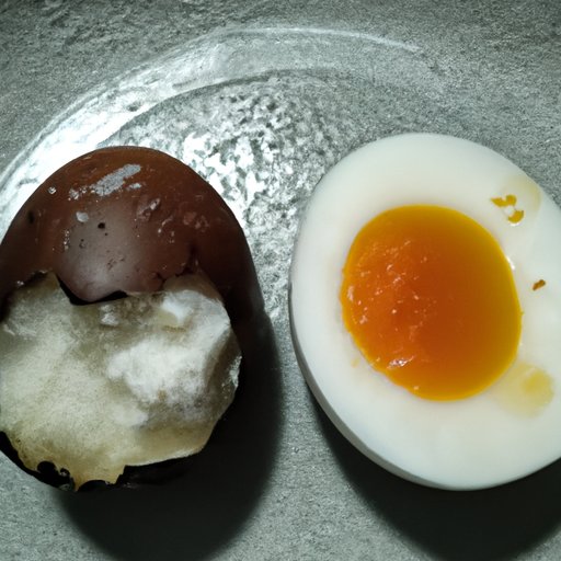 A Comparison of Boiled and Baked Eggs