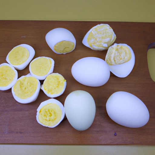 Explaining the Visual and Textural Cues for Identifying Done Boiled Eggs
