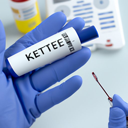 Testing Ketone Levels in Blood